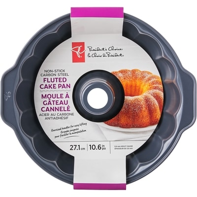 President's Choice Non-Stick Fluted Cake Pan 1 ea, $15.00/1ea