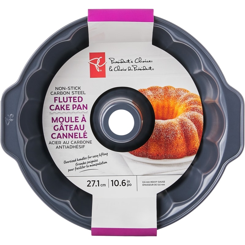 Non-Stick Fluted Cake Pan