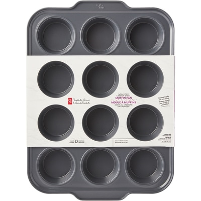 President's Choice Non-Stick 12 Cup Muffin Pan 1 ea, $15.00/1ea