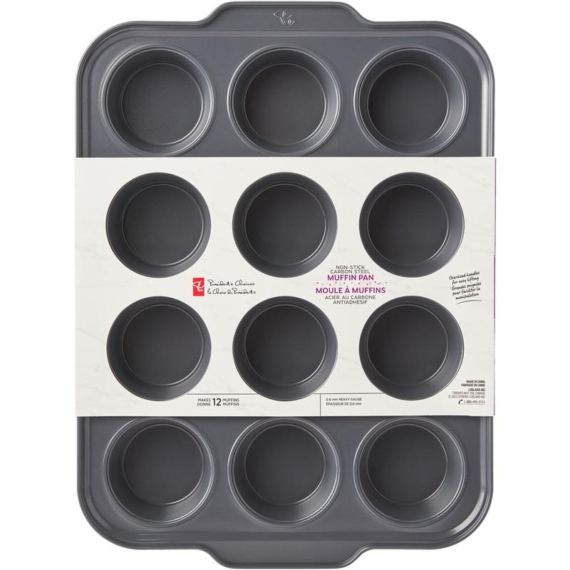 Non-Stick 12 Cup Muffin Pan