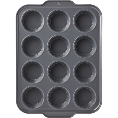 Non-Stick 12 Cup Muffin Pan