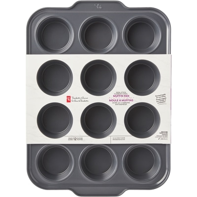 le Choix du Président Moule à muffins antiadhésif , 12 muffins 1 ea, 15,00 $/1ch