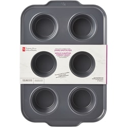 Non-Stick 6 Cup Jumbo Muffin Pan