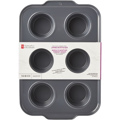 President's Choice Non-Stick 6 Cup Jumbo Muffin Pan 1 ea, $15.00/1ea