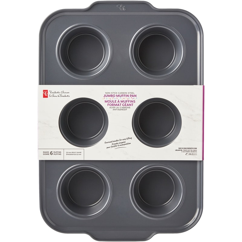 Non-Stick 6 Cup Jumbo Muffin Pan