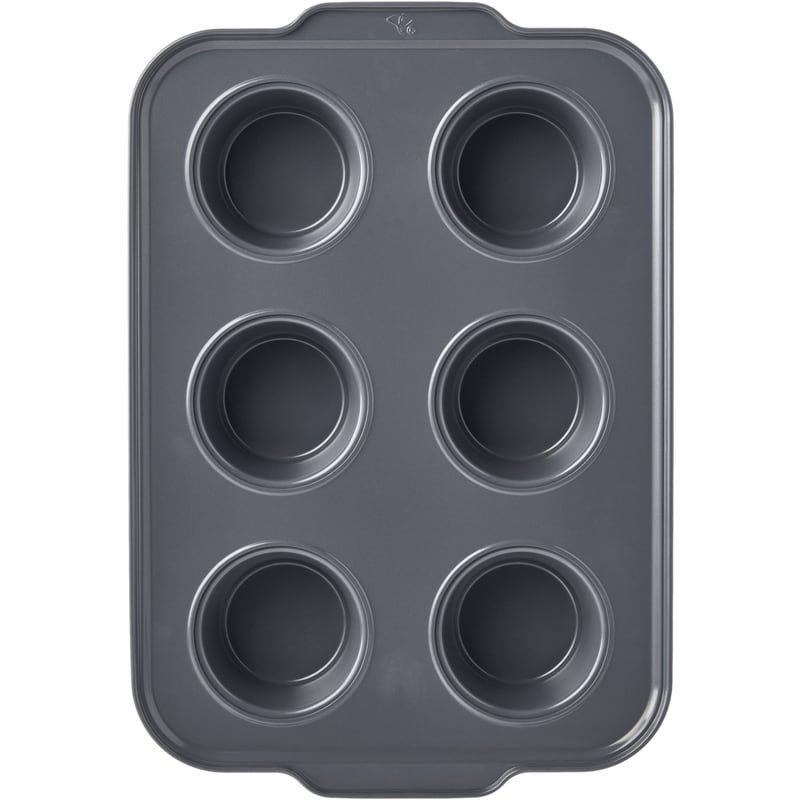 Non-Stick 6 Cup Jumbo Muffin Pan