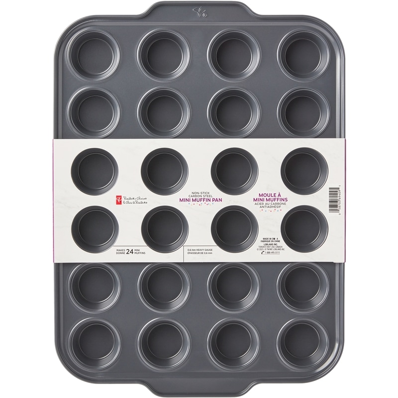 Non-Stick 24 Cups Mini Muffin Pan