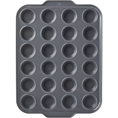 Non-Stick 24 Cups Mini Muffin Pan