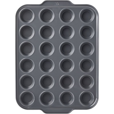 Non-Stick 24 Cups Mini Muffin Pan