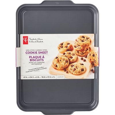 President's Choice Non-Stick Large Cookie Sheet 1 ea, $17.00/1ea