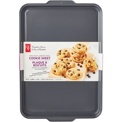 President's Choice Non-Stick XL Cookie Sheet 1 ea, $15.00/1ea