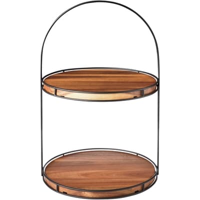 President's Choice 2 Tier Serve Tray 1 ea, $50.00/1ea