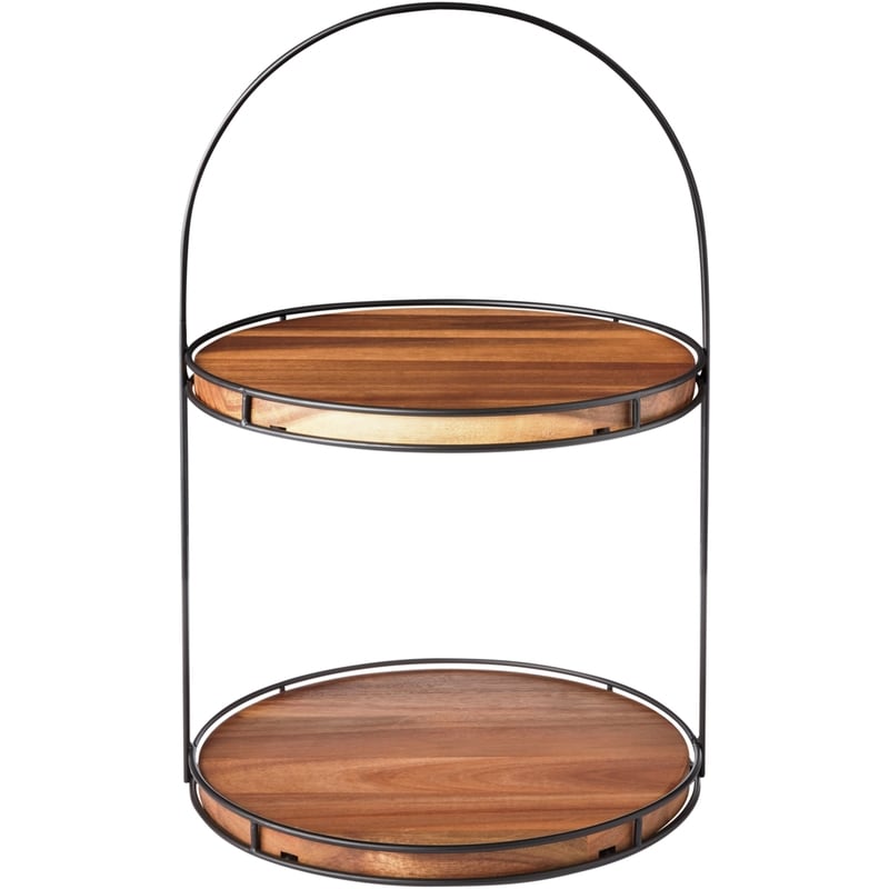 2 Tier Serve Tray