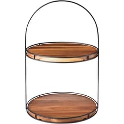 le Choix du Président Plateau de service à 2 niveaux 1 ea, 51,00 $/1ch