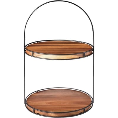 le Choix du Président Plateau de service à 2 niveaux 1 ea, 51,00 $/1ch