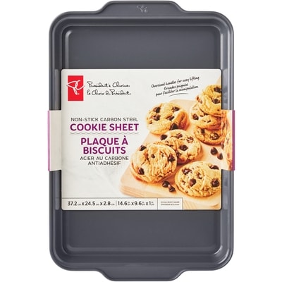 President's Choice Non-Stick Small Cookie Sheet 1 ea, $10.00/1ea
