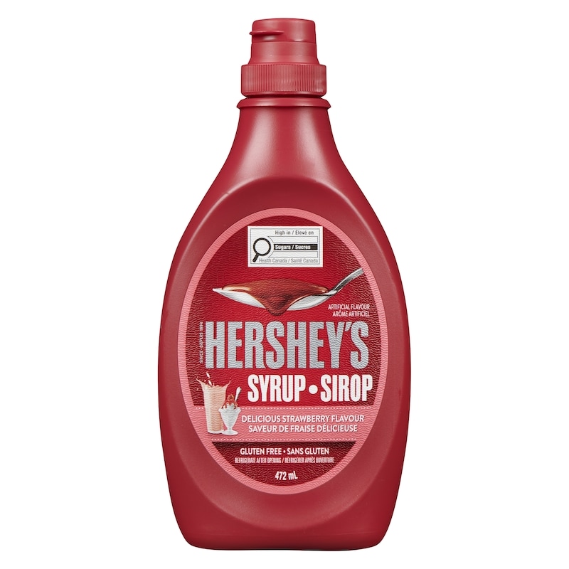 Syrup Delicious Strawberry Flavour