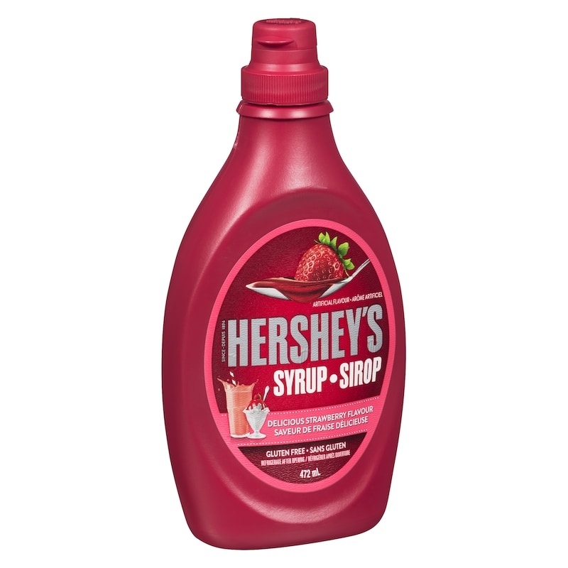 Syrup Delicious Strawberry Flavour
