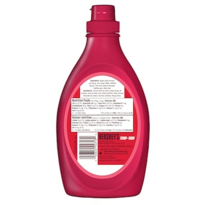 Syrup Strawberry