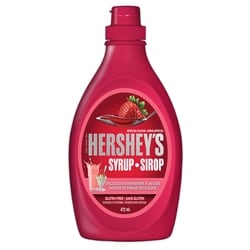 Hershey’s Sirop À La Fraise 472 ml, 1,38 $/100ml