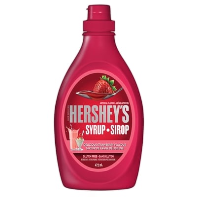 Hershey’s Sirop À La Fraise 472 ml, 1,38 $/100ml