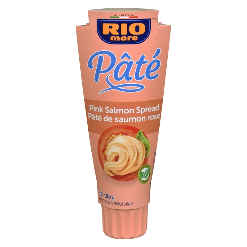 Pâté Pink Salmon Spread