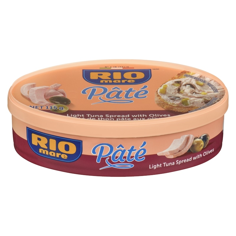 Pâté Light Tuna Spread With Olives