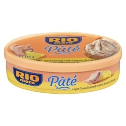 Pâté Light Tuna Spread With Lemon Juice