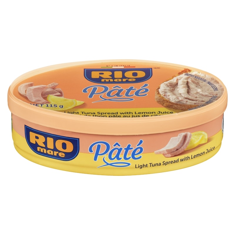 Pâté Light Tuna Spread With Lemon Juice