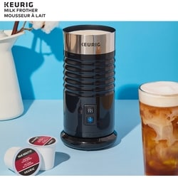 Keurig Milk Frother For Lattes And Cappuccinos, Features Hot And