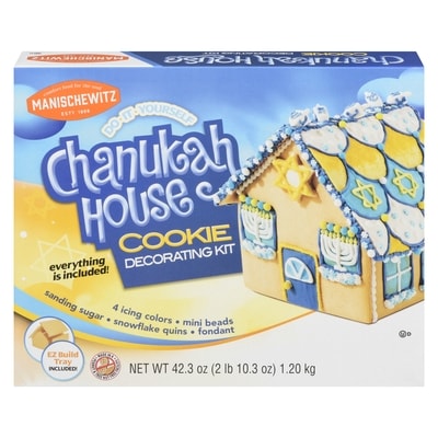 Manischewitz Chanukah House Kit 1.2 kg, $0.33/100g