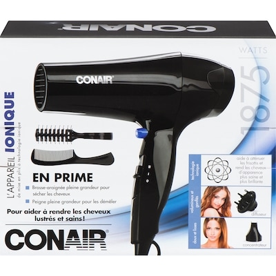 Conair Appareil ionique 1875 watts 1 ea, 31,99 $/1ch