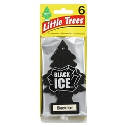 null Désodorisant black ice 4 ea, 1,75 $/1ch