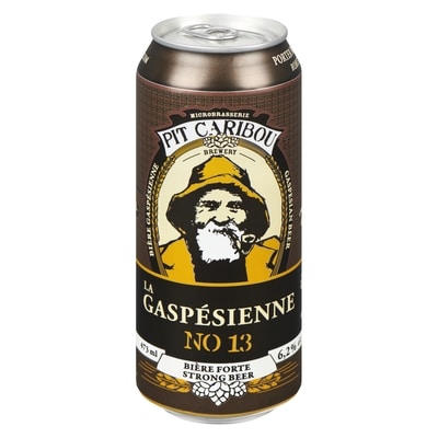 null La Gaspésienne No. 13 Beer (ID required at pick-up) 473 ml, $1.06/100ml