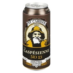 null Bière La Gaspésienne No. 13 (Pièce d’identité requise au moment du ramassage) 473 ml, 1,06 $/100ml