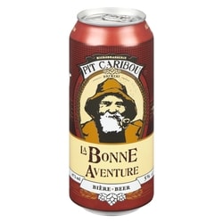 null Pit Caribou La Bonne Aventure Beer (ID required at pick-up) 473 ml, $1.06/100ml