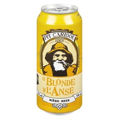 null Pit Caribou La Blonde Beer (ID required at pick-up) 473 ml, $1.06/100ml