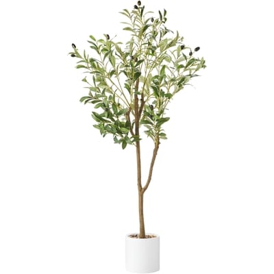 Life at Home Faux Olive Tree with Pot 1 ea, $40.00/1ea