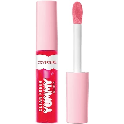CoverGirl Clean fresh Brillant à lèvres Yummy My Strawbooty - 600 10 ml, 129,90 $/100ml