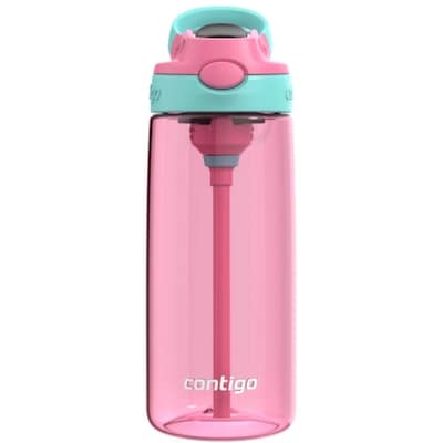 Contigo Aubrey Leak-Proof Spill-Proof Water Bottle, Azalea Jade Vine 1 ea, $18.00/1ea