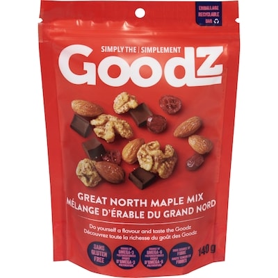 Compass Mélange d'érable du grand nord 140 g, 4,29 $/100g