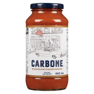 Pasta Sauce Mushroom