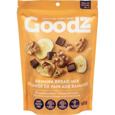 Compass Mélange de pain aux bananes 140 g, 4,29 $/100g