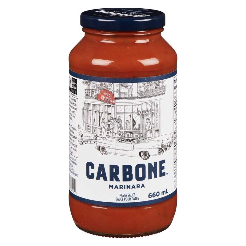 Carbone Pasta Sauce Marinara - 660 ml | Zehrs
