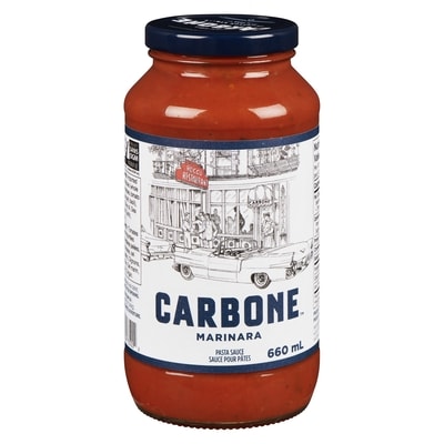 Carbone Sauce pour pâtes marinara 660 ml, 1,82 $/100ml