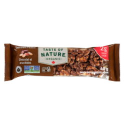 Snack Bars Chocolate Peanut