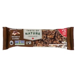 Snack Bars Chocolate Peanut