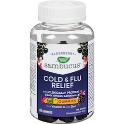 Sambucus Cold & Flu Relief Elderberry Kids Gummies