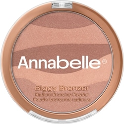 Biggy Bronzer Talc-Free Radiant Bronzing Powder Haute Gold