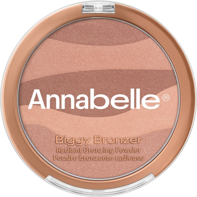 Biggy Bronzer Talc-Free Radiant Bronzing Powder Haute Gold